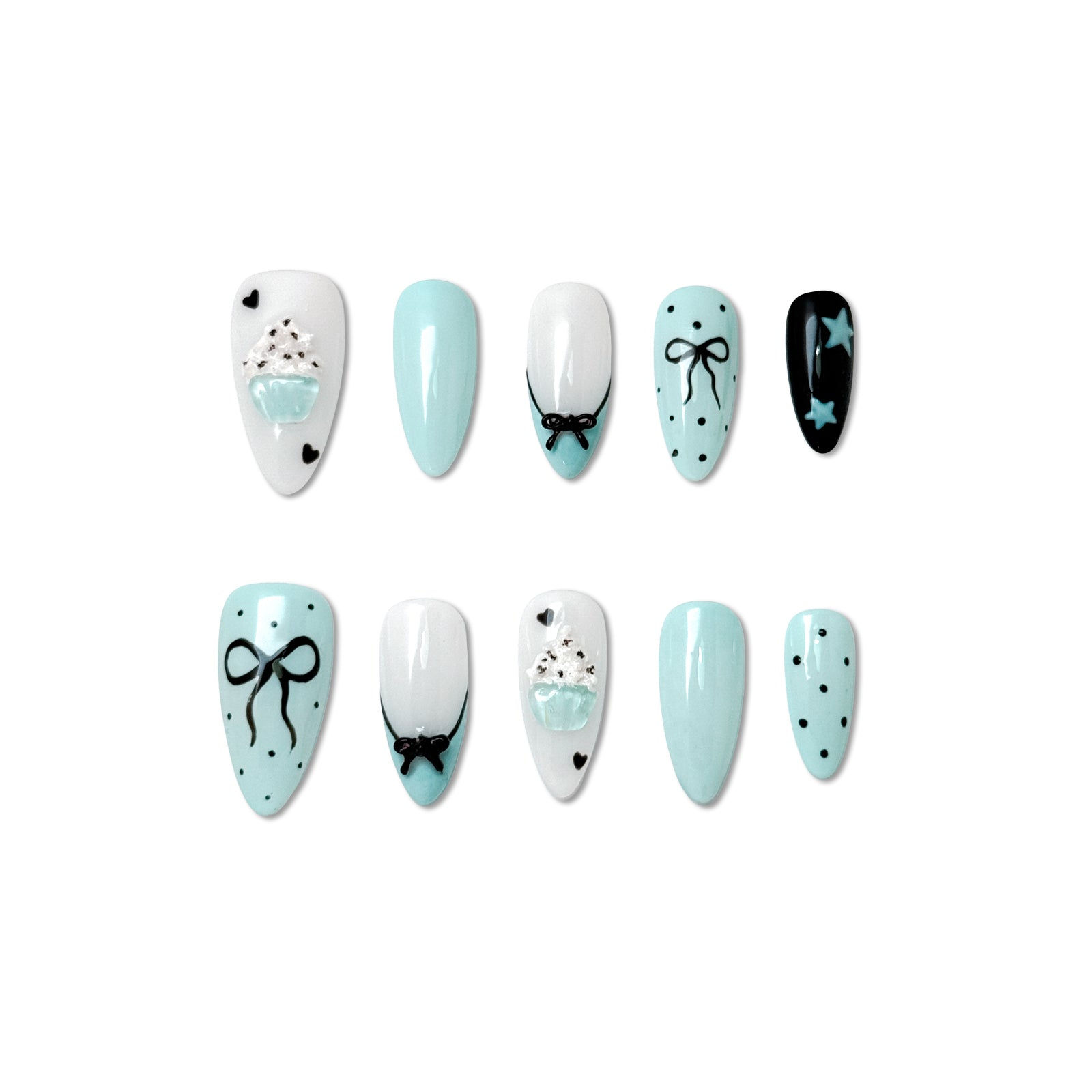 Mint Chocolate Cupcake