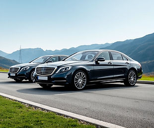 luxury comfortable black cars for ride s