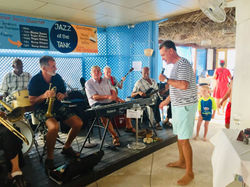 MIke sets up the next number