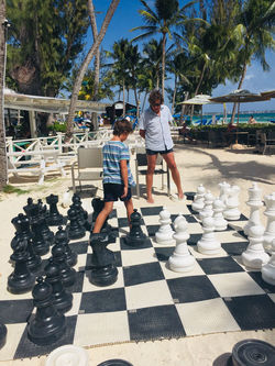 The Beach Chess Challenge