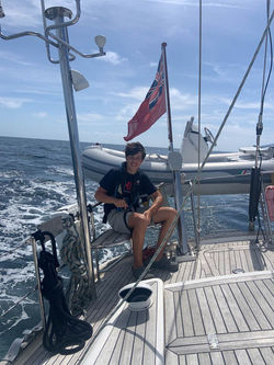 Back in the Biscay for Freddie
