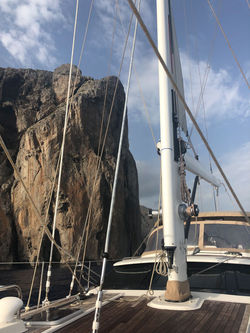 Sa Calobra Cliffs