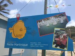 Petit Martinique welcome