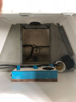 2018 07 Bow Thruster replacement