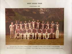 Tha Great Windies Squad at thr LBC Museum