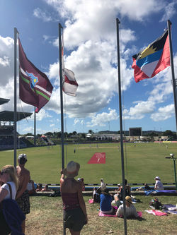 Windies England Antigua