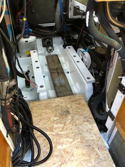 Painted Mounts and Engine Room