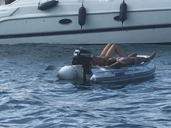 Sunbathing Menorca Style