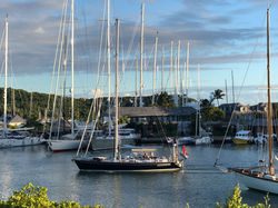 Goodwin Pops Up at English Harbour