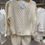 Thumbnail: Embroidery 2 piece knitted set