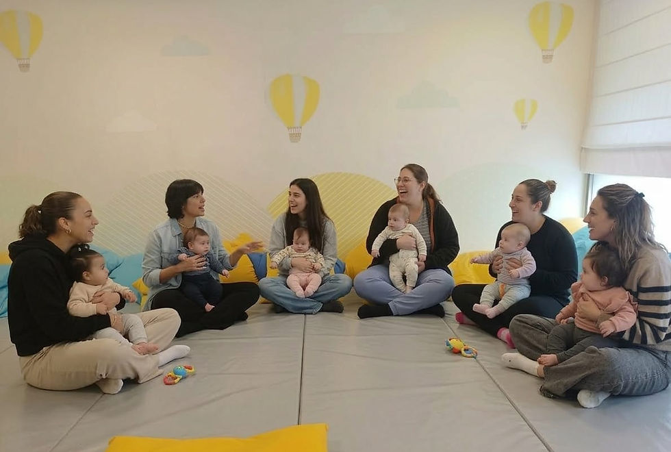 סדנאות בחיוכים