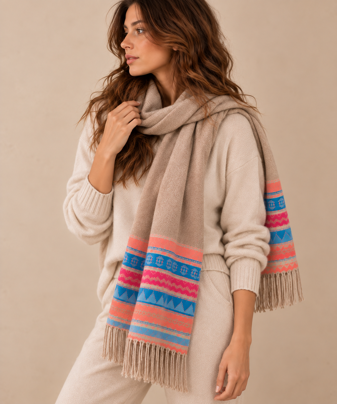 The Sumaq Baby Alpaca Scarf