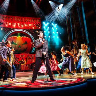 First look at Grease The Musical!