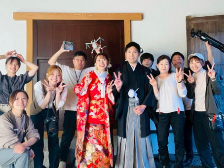 集合写真で爆笑ハプニング♪