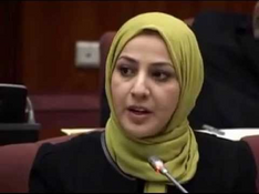 ناهیدفرید در سنای آمریکا: مردم افغانستان در معرض گرسنگی و مرگ قرار دارند