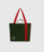 Thumbnail: MonoStrap Tote Colored Canvas