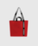 Thumbnail: MonoStrap Tote Colored Canvas