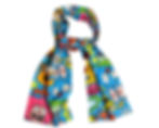 Thumbnail: Sublimated Fleece Scarf