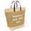 Thumbnail: Upscale Burlap Tote