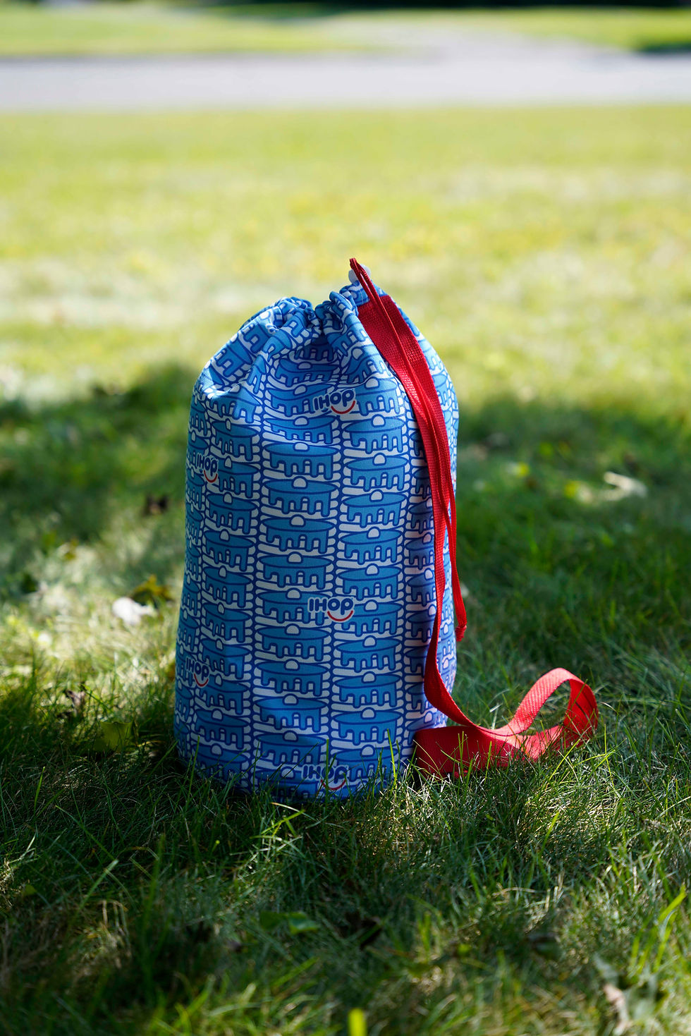 Upright Duffle Sublimated