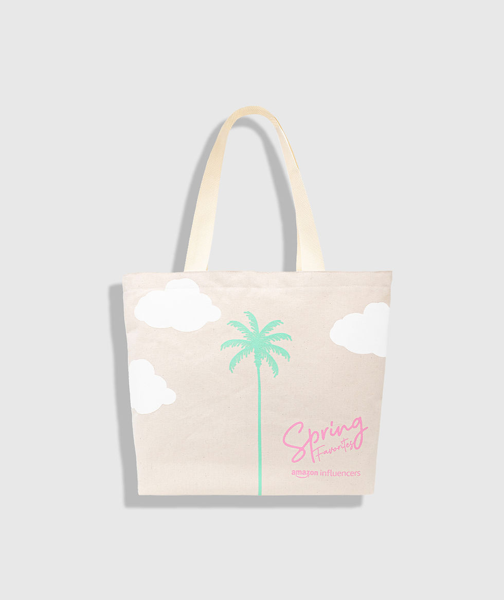 Thumbnail: Recycled Canvas Open Tote