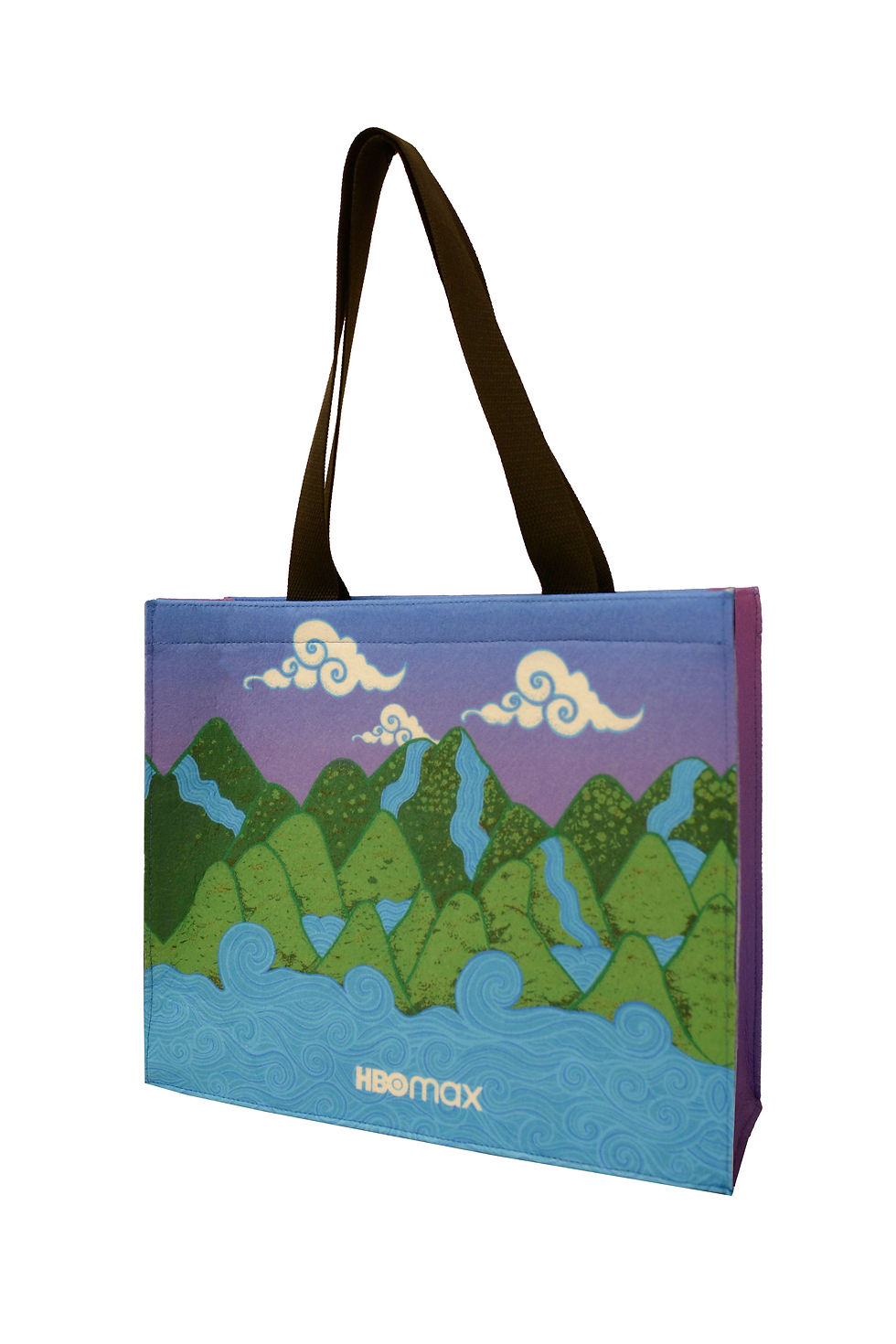 Thumbnail: 100% Recycled Felt Tote Sublimated