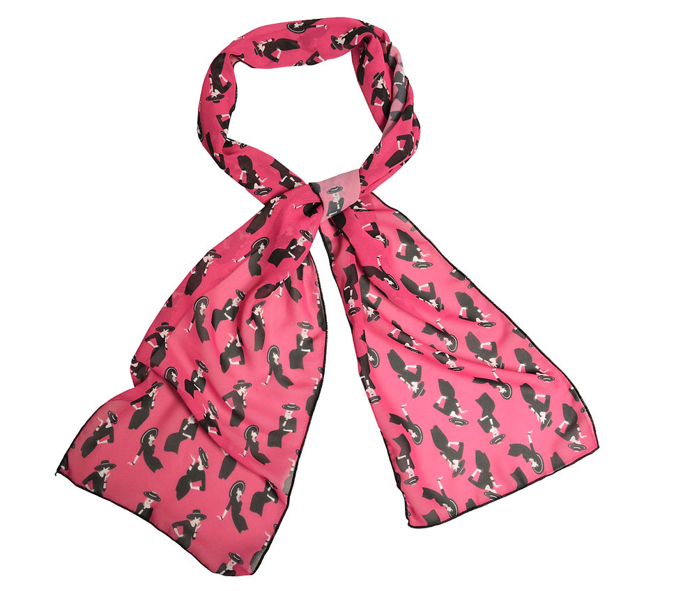 Thumbnail: Chiffon Scarf Sublimated