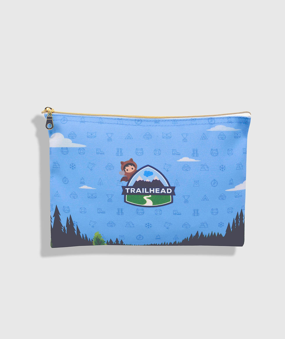 Thumbnail: Zippered Pouch Sublimated