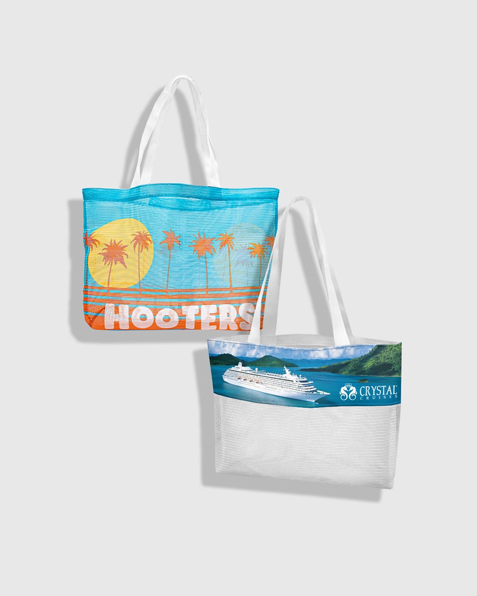 Thumbnail: Mesh Tote Sublimated