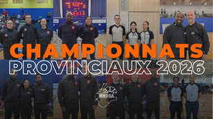 Reconnaissance des officiels de l’AABMM aux championnats provinciaux 2026