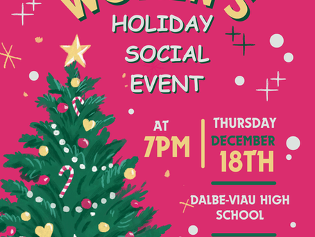 MMBRA Women’s Holiday Social Event