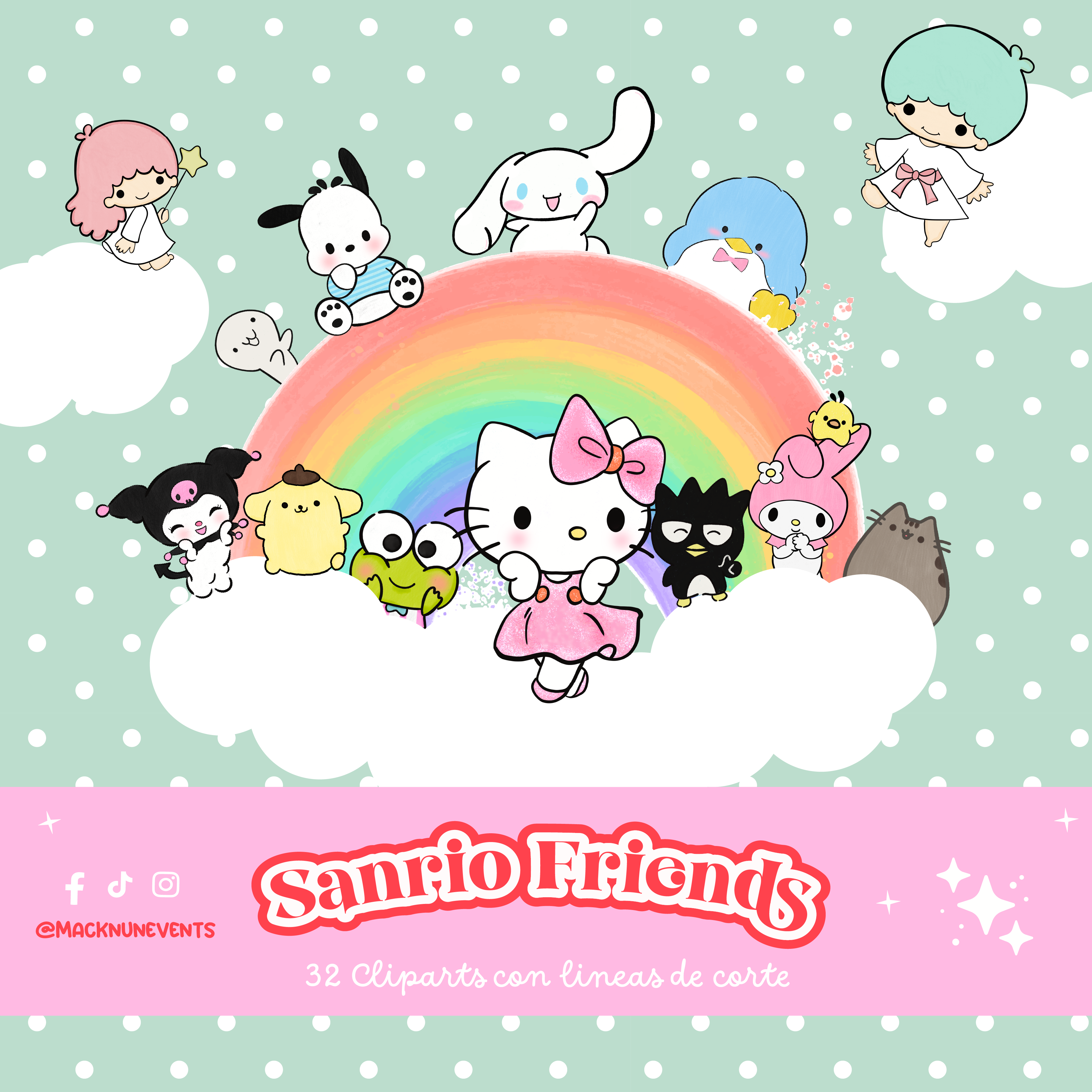 Sanrio Friends