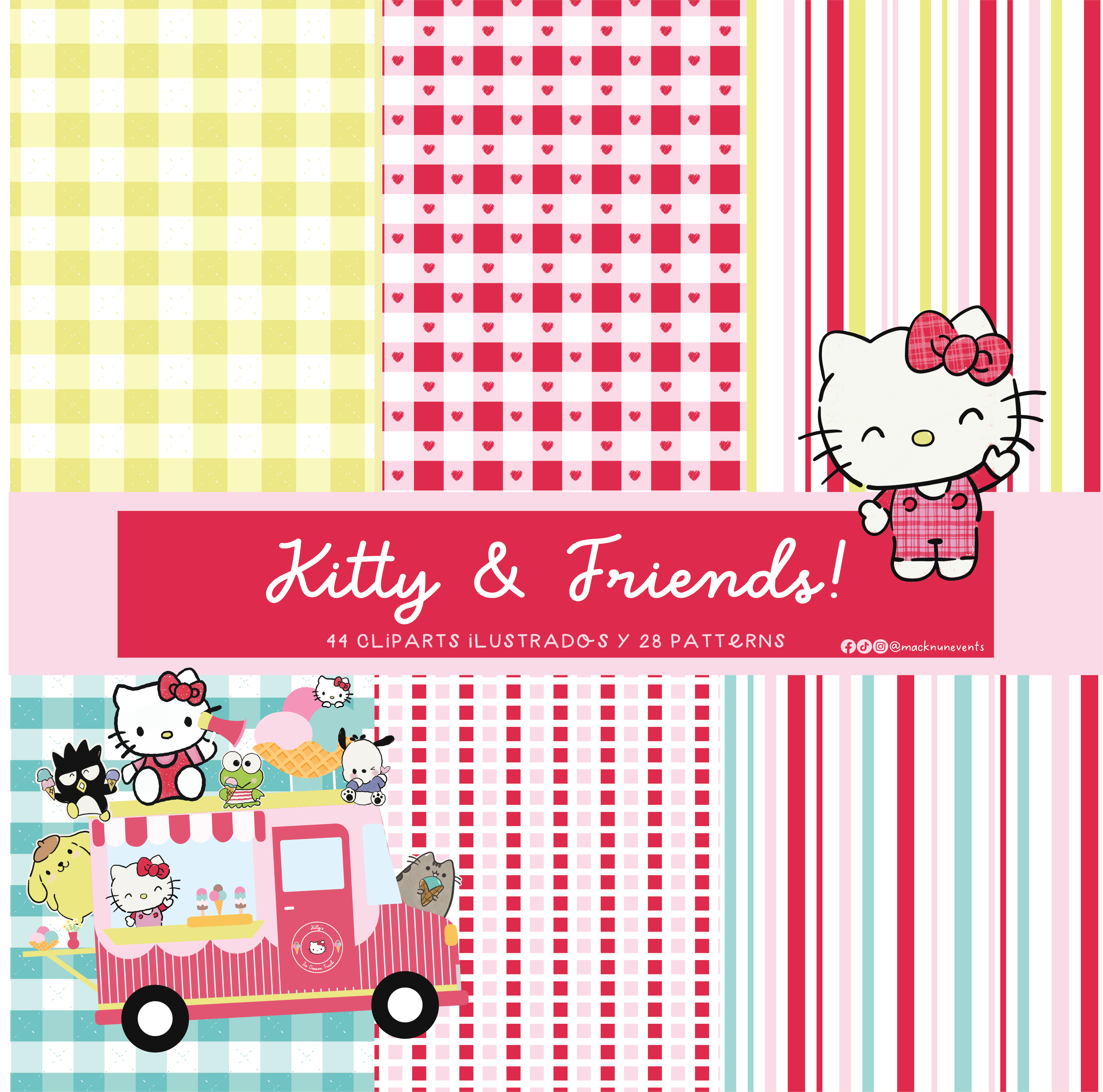 Kitty & Friends BUNDLE