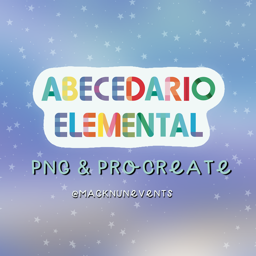 ELEMENTAL ABECEDARIO