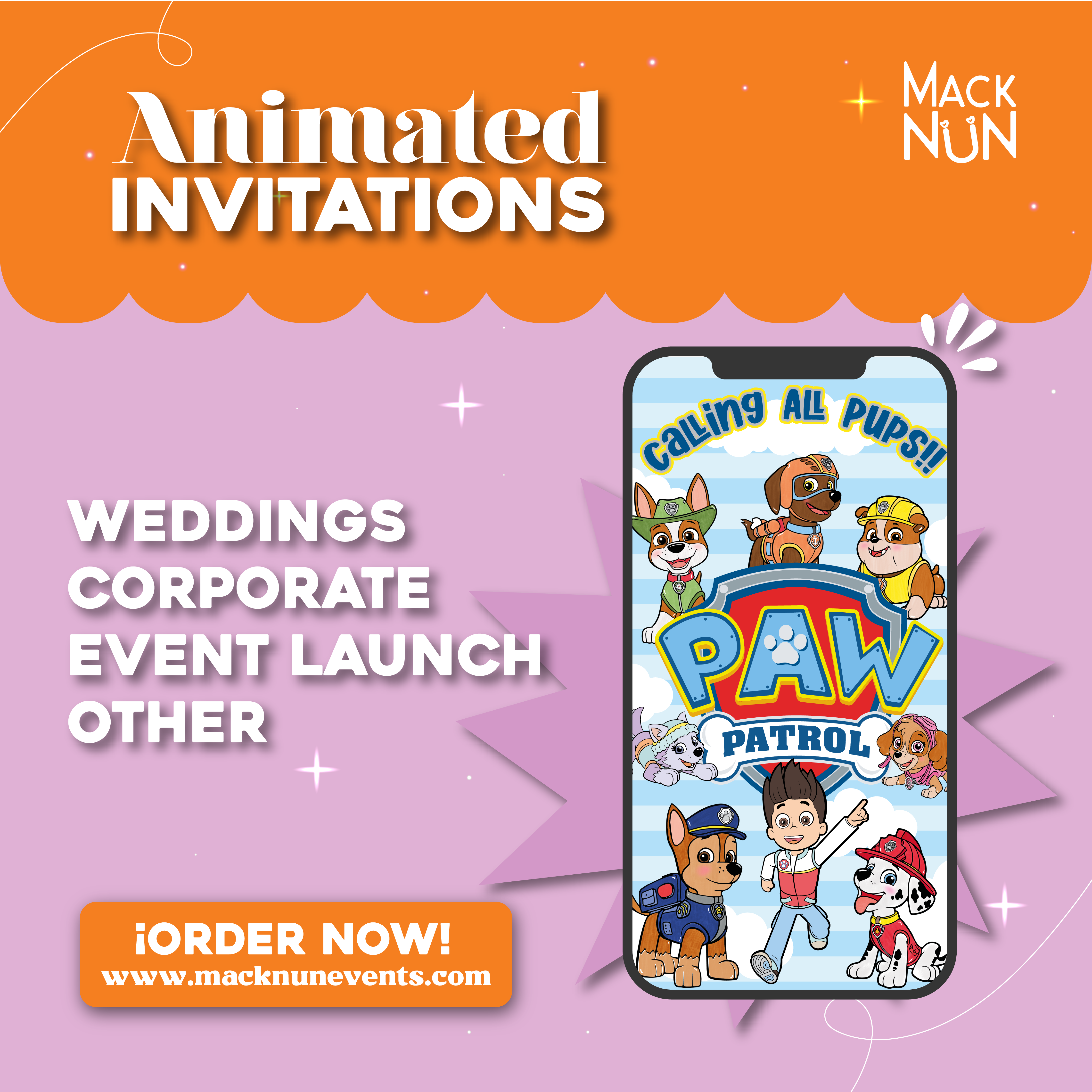 Animated Invitations