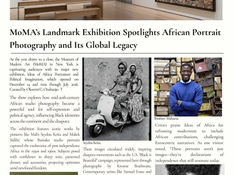 MOMA's LANDMARK EXHIBITION