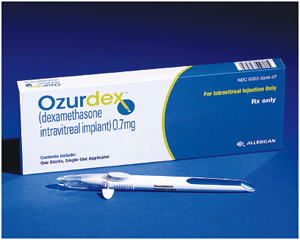 INTRAVITREAL STEROID IMPLANT