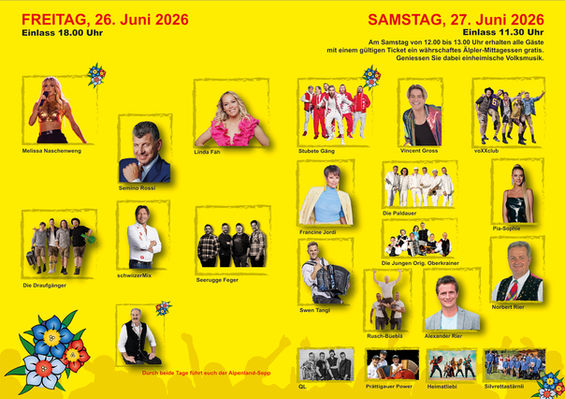 Gatschiefer Open Air Klosters