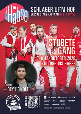 Häbse Basel Stubete Gäng und Jeoy Heindle