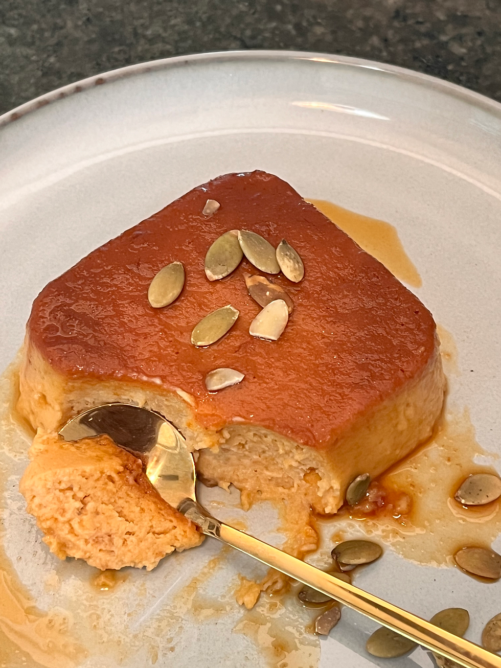 Thumbnail: Flan de coco  12 serving 