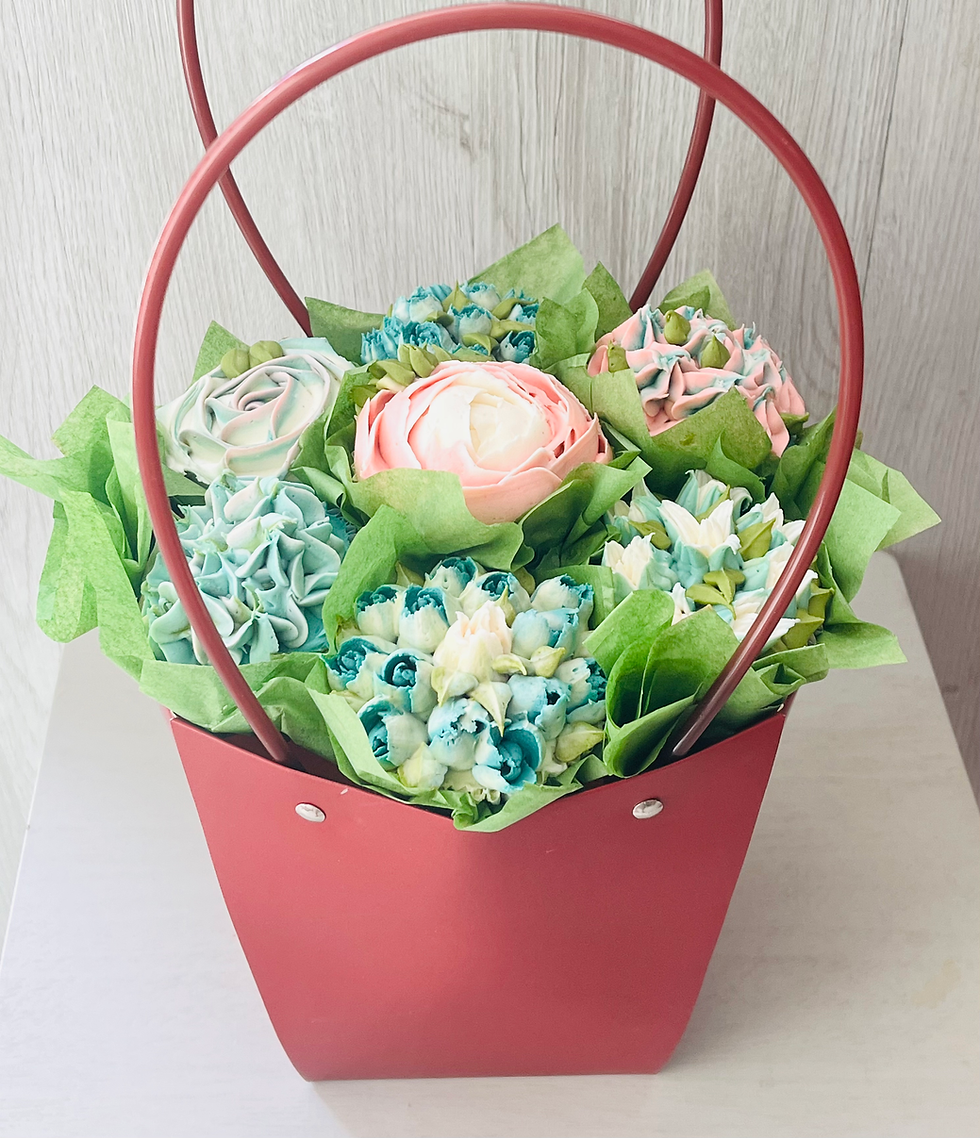 Thumbnail: 7 Cupcakes Bouquet 