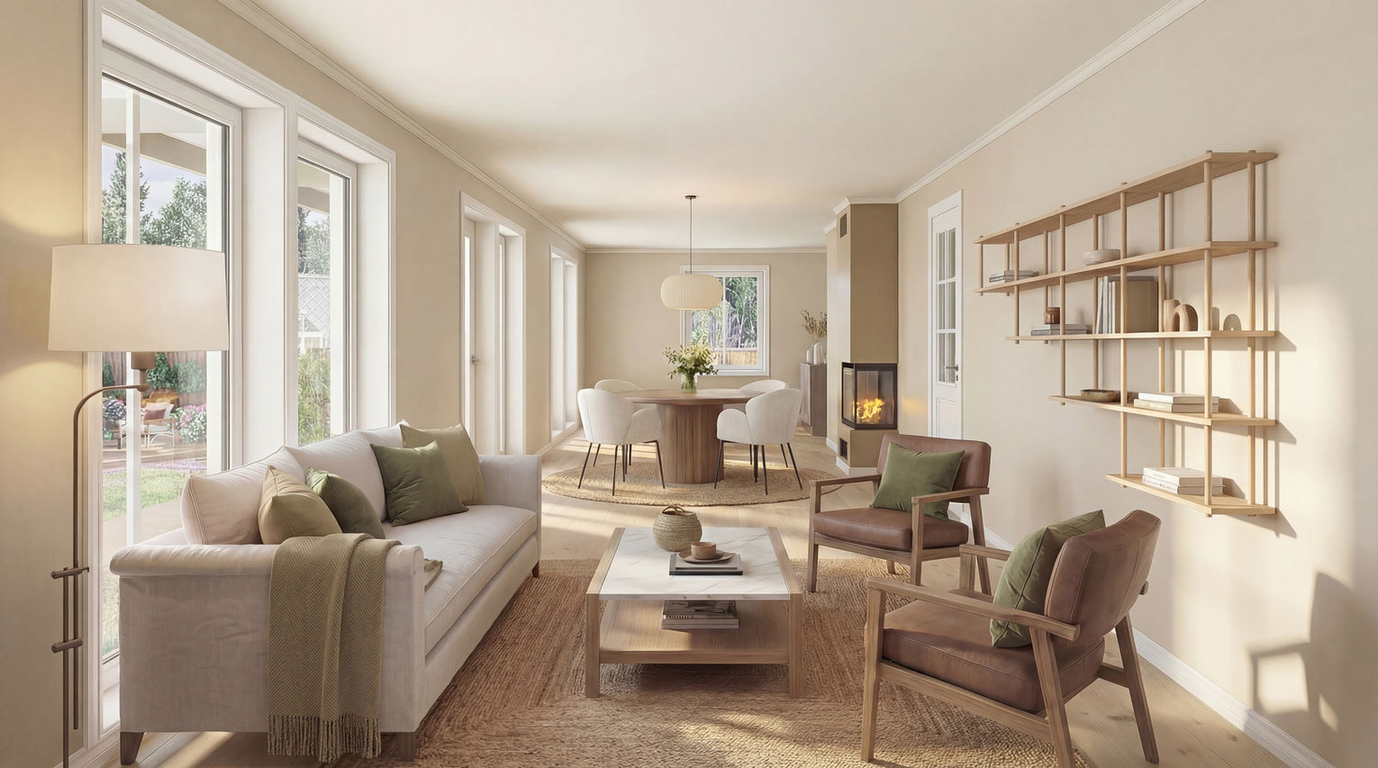 Ferdighuset Tilde - et hus i klassisk og herskapelig stil.