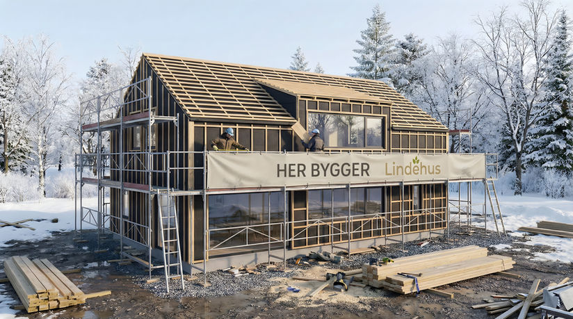 Lindehus er eksperten for deg som skal pusse opp eller bygge om huset ditt.