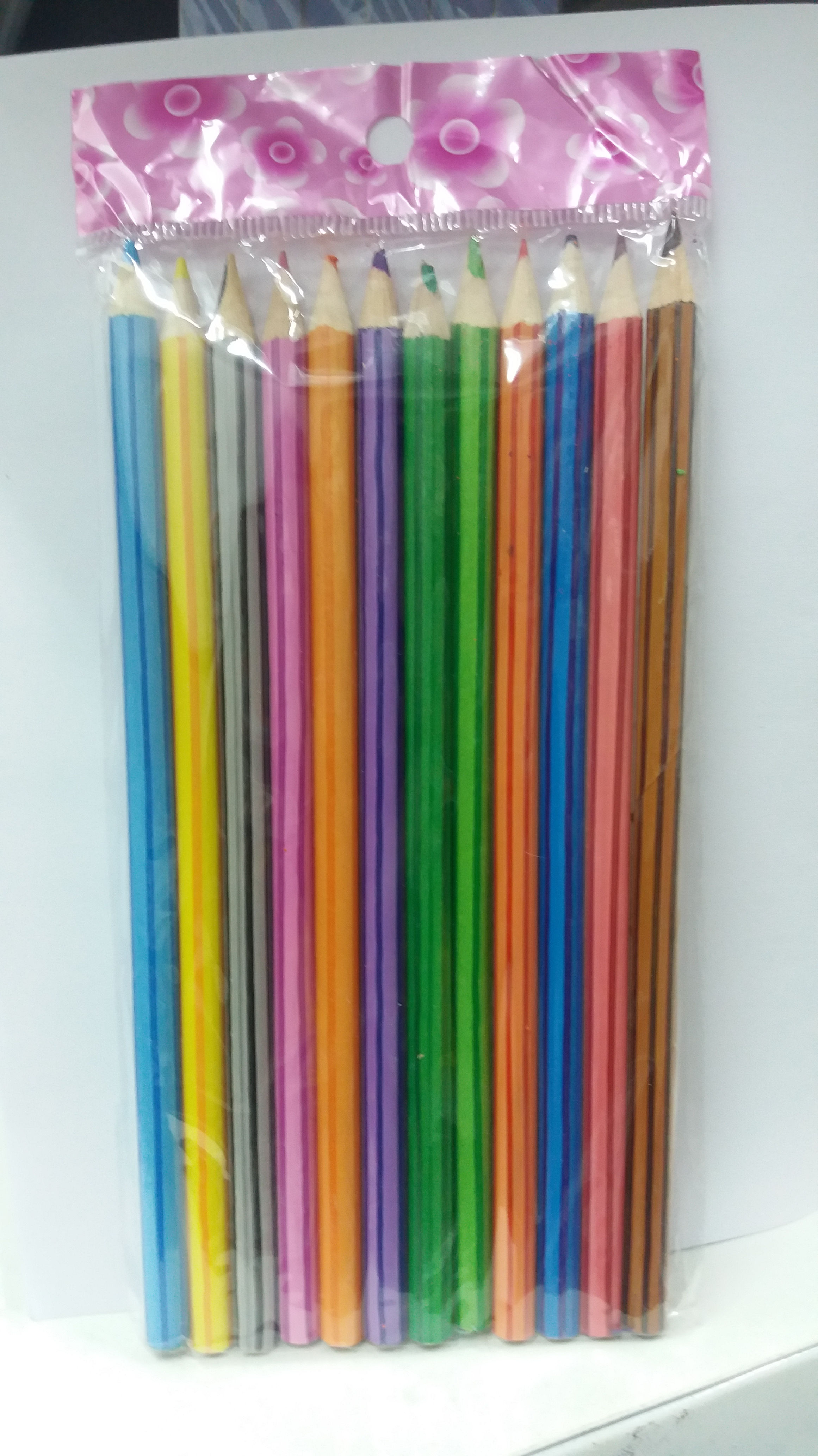 Pack of 12 Colouring Pencils