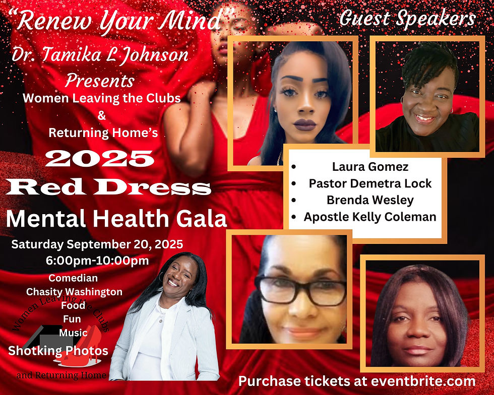 2025 Red Dress Mental Health Gala