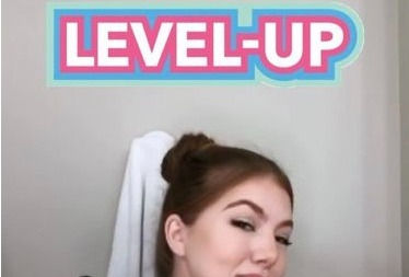 IG Reel - Level Up Boring Hair