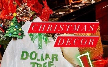 IG Reel - Xmas Decor on a Budget