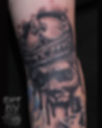 Skull Tattoo-Crown Tattoo