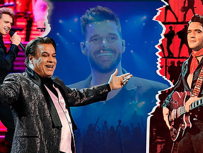 dobles e imitadores de artistas