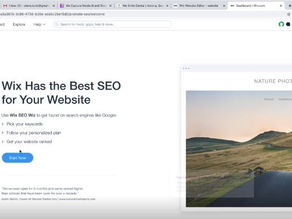 Setting Up SEO in Wix